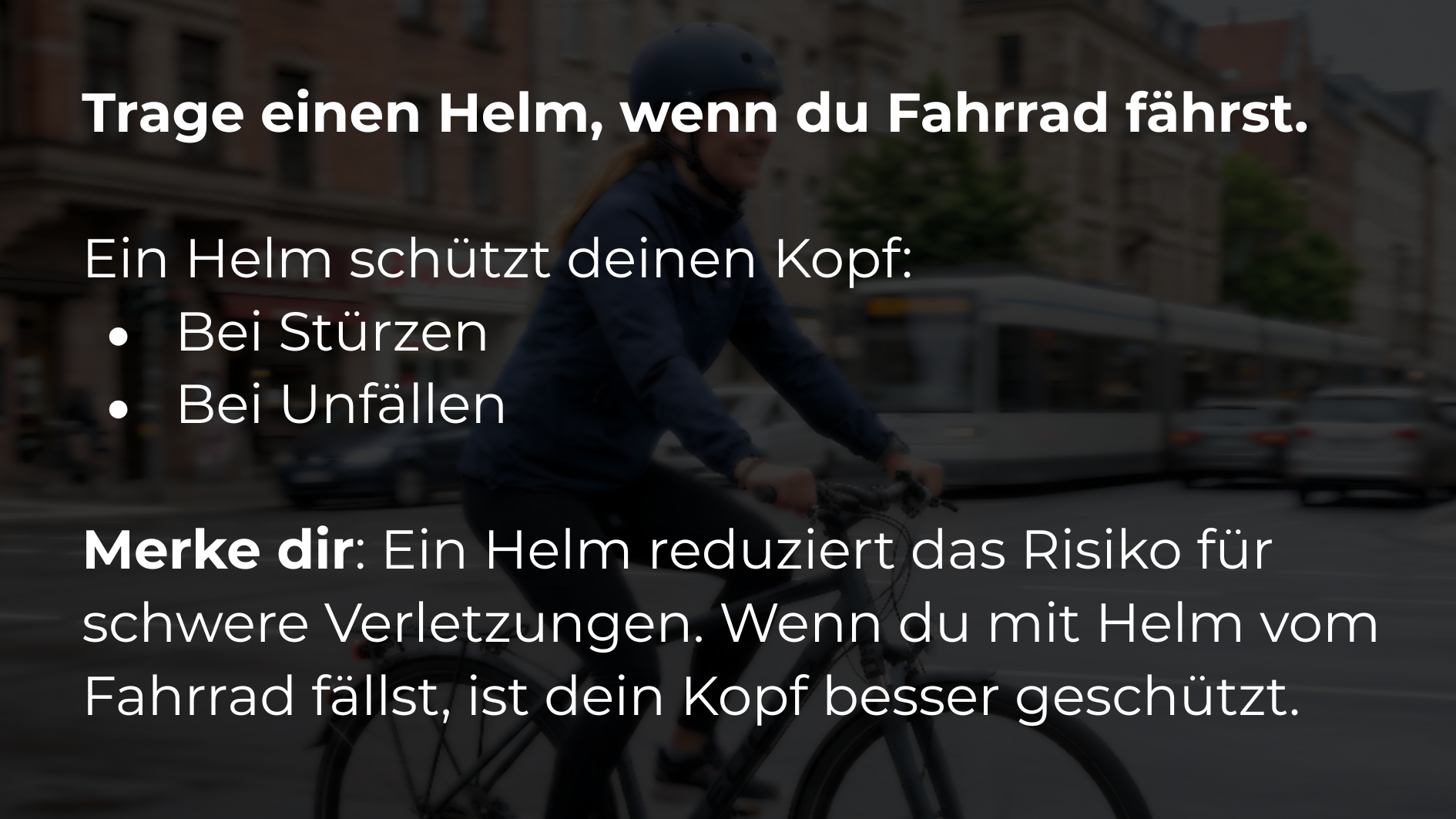 Einfache Sprache an einem Beispiel erkl&auml;rt